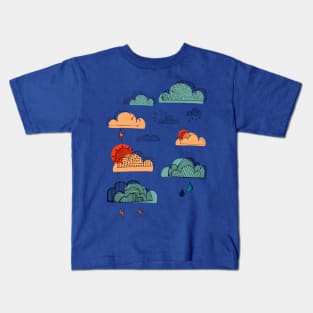 Weather Patterns Kids T-Shirt